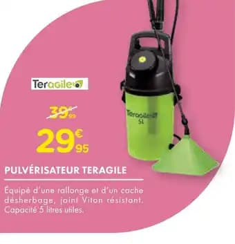 Promotion Exclusives de 30
            
        
        Pulvérisateur : Découvrez l'Offre incontournable