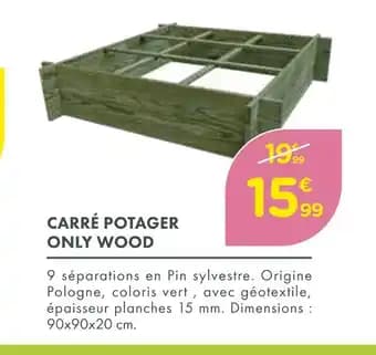 Promotion Exclusives de 59
            
        
        Carre : Découvrez l'Offre incontournable