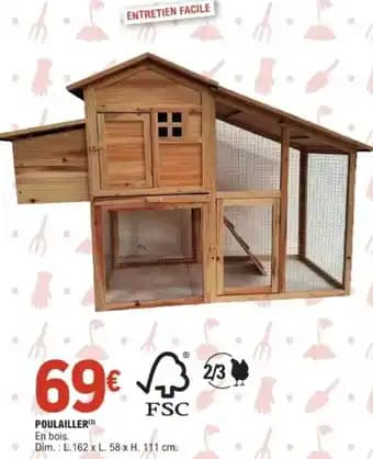 Promotion Exclusives de 16
Poulailler : Découvrez l'Offre incontournable