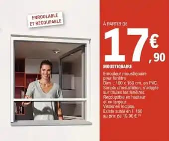 Promotion Exclusives de 8
Moustiquaire : Découvrez l'Offre incontournable