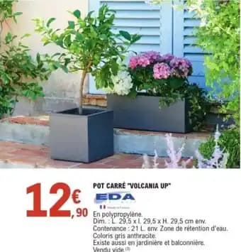 Promotion Exclusives de 9
Pot carré : Découvrez l'Offre incontournable