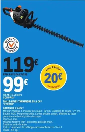 Promotion Exclusives de 51
Foxter : Découvrez l'Offre incontournable
