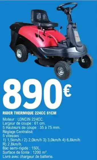 Promotion Exclusives de 12
Rider : Découvrez l'Offre incontournable