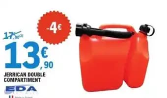 EDA Jerrican double compartiment