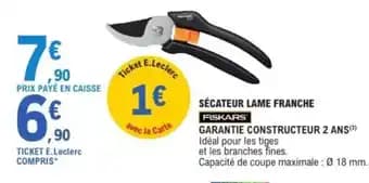 Promotion Exclusives de 11
Lame franche : Découvrez l'Offre incontournable