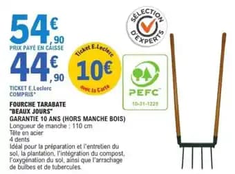 Promotion Exclusives de 17
Fourche : Découvrez l'Offre incontournable