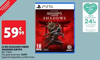 Promotion Exclusives de 2
Assassin's creed : Découvrez l'Offre incontournable
