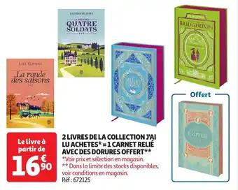 Promotion Exclusives de 4
Carnet : Découvrez l'Offre incontournable