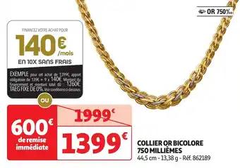 Promotion Exclusives de 12
Collier : Découvrez l'Offre incontournable