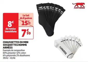Promotion Exclusives de 8
Chaussettes homme : Découvrez l'Offre incontournable