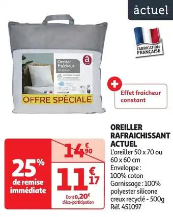 Promotion Exclusives de 24
Oreiller : Découvrez l'Offre incontournable