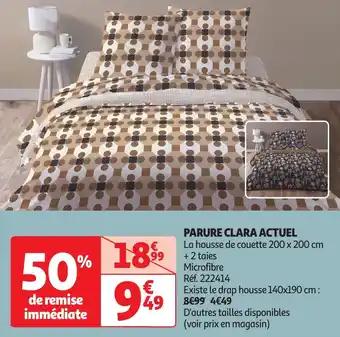 Parure clara actuel 200 x 200 cm
