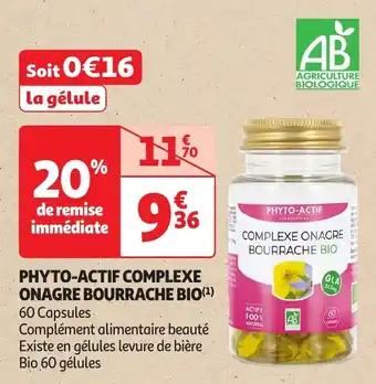 Phyto-actif complexe onagre bourrache bio