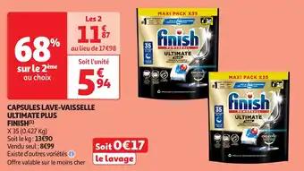 Promotion Exclusives de 9
Lave vaisselle finish : Découvrez l'Offre incontournable