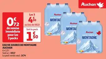 Promotion Exclusives de 12
Eau de source : Découvrez l'Offre incontournable