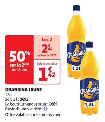 Promotion Exclusives de 16
Orangina : Découvrez l'Offre incontournable