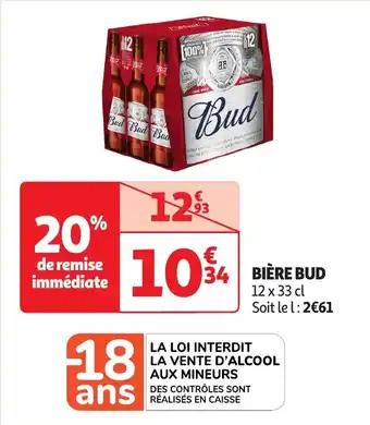 Promotion Exclusives de 6
Bière bud : Découvrez l'Offre incontournable