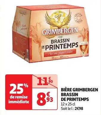 Promotion Exclusives de 22
Bière grimbergen : Découvrez l'Offre incontournable
