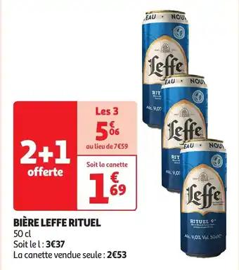 Promotion Exclusives de 50
Leffe : Découvrez l'Offre incontournable