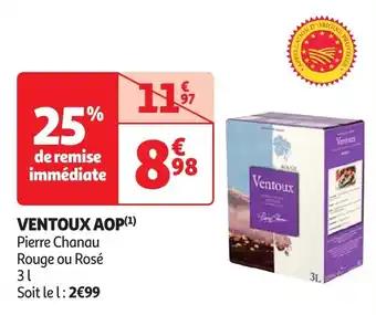 Promotion Exclusives de 3
Ventoux aop : Découvrez l'Offre incontournable