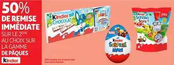 Promotion Exclusives de 44
Kinder : Découvrez l'Offre incontournable