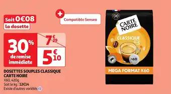 Promotion Exclusives de 2
Dosettes souples classique : Découvrez l'Offre incontournable
