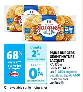 Promotion Exclusives de 11
Jacquet : Découvrez l'Offre incontournable