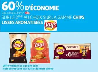Promotion Exclusives de 59
Chips : Découvrez l'Offre incontournable
