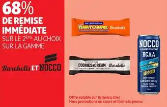 Promotion Exclusives de 1
Barebells : Découvrez l'Offre incontournable
