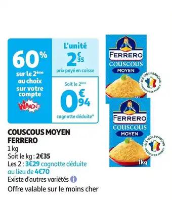 Promotion Exclusives de 24
Couscous : Découvrez l'Offre incontournable