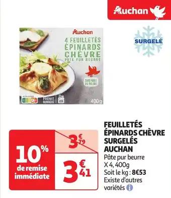 Promotion Exclusives de 6
Épinards surgelés : Découvrez l'Offre incontournable