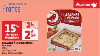 Promotion Exclusives de 19
Lasagnes : Découvrez l'Offre incontournable