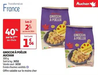 Promotion Exclusives de 7
Gnocchi à poêler : Découvrez l'Offre incontournable