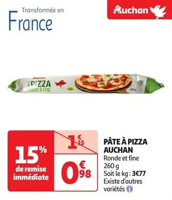 Promotion Exclusives de 20
À pizza : Découvrez l'Offre incontournable
