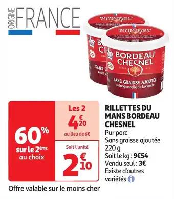 Promotion Exclusives de 18
Rillettes : Découvrez l'Offre incontournable