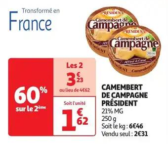 Promotion Exclusives de 36
Camembert : Découvrez l'Offre incontournable