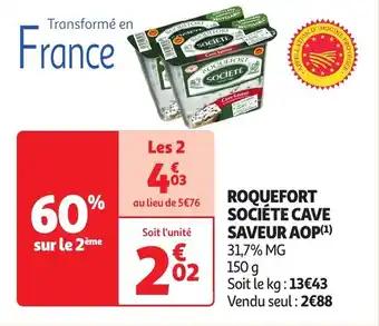 Promotion Exclusives de 8
Roquefort : Découvrez l'Offre incontournable