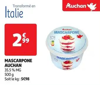 Promotion Exclusives de 11
Mascarpone : Découvrez l'Offre incontournable