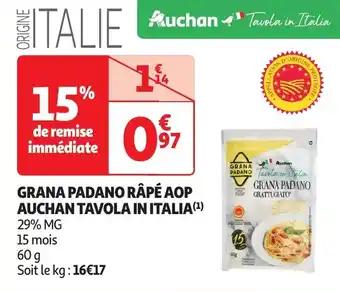Promotion Exclusives de 5
Grana padano : Découvrez l'Offre incontournable