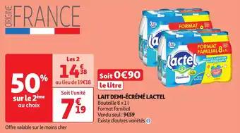 Promotion Exclusives de 21
Lait demi-écrémé : Découvrez l'Offre incontournable