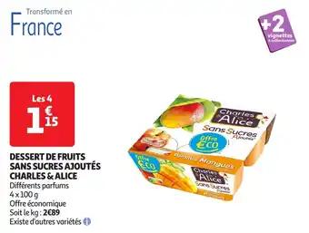 Promotion Exclusives de 11
Alice : Découvrez l'Offre incontournable