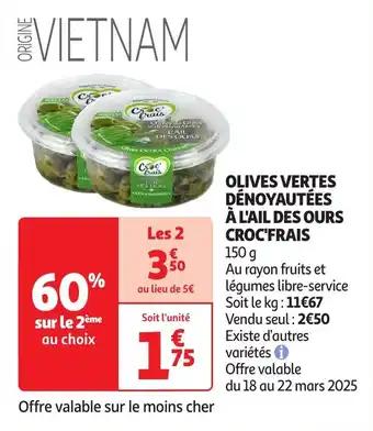 Promotion Exclusives de 16
Olives vertes : Découvrez l'Offre incontournable