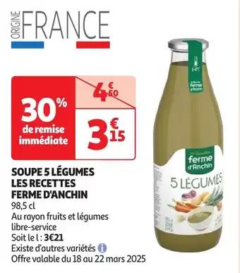 Promotion Exclusives de 5
Recettes : Découvrez l'Offre incontournable