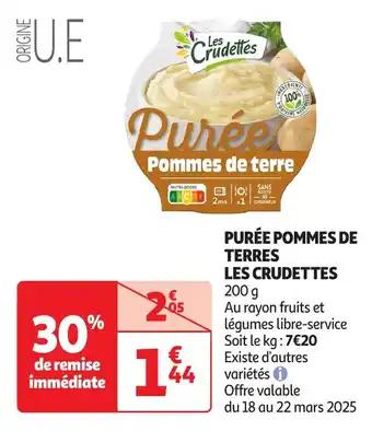 Promotion Exclusives de 2
Pommes de terres : Découvrez l'Offre incontournable