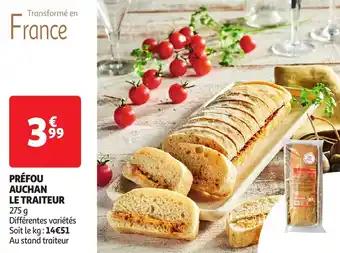 Promotion Exclusives de 15
Le traiteur : Découvrez l'Offre incontournable