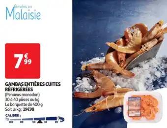 Promotion Exclusives de 1
Gambas : Découvrez l'Offre incontournable
