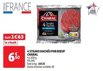 Promotion Exclusives de 25
Steaks hachés : Découvrez l'Offre incontournable