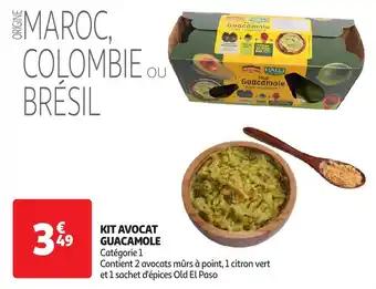 Promotion Exclusives de 1
Guacamole : Découvrez l'Offre incontournable