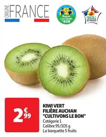 Promotion Exclusives de 8
Kiwi vert : Découvrez l'Offre incontournable