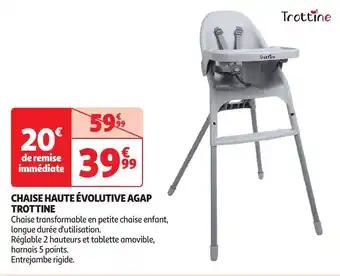 Promotion Exclusives de 1
Trottine : Découvrez l'Offre incontournable